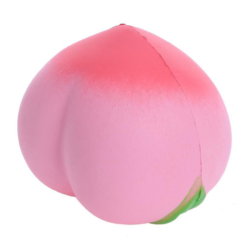 

Jumbo Squishy Colossal Peach Toy, Pig pink