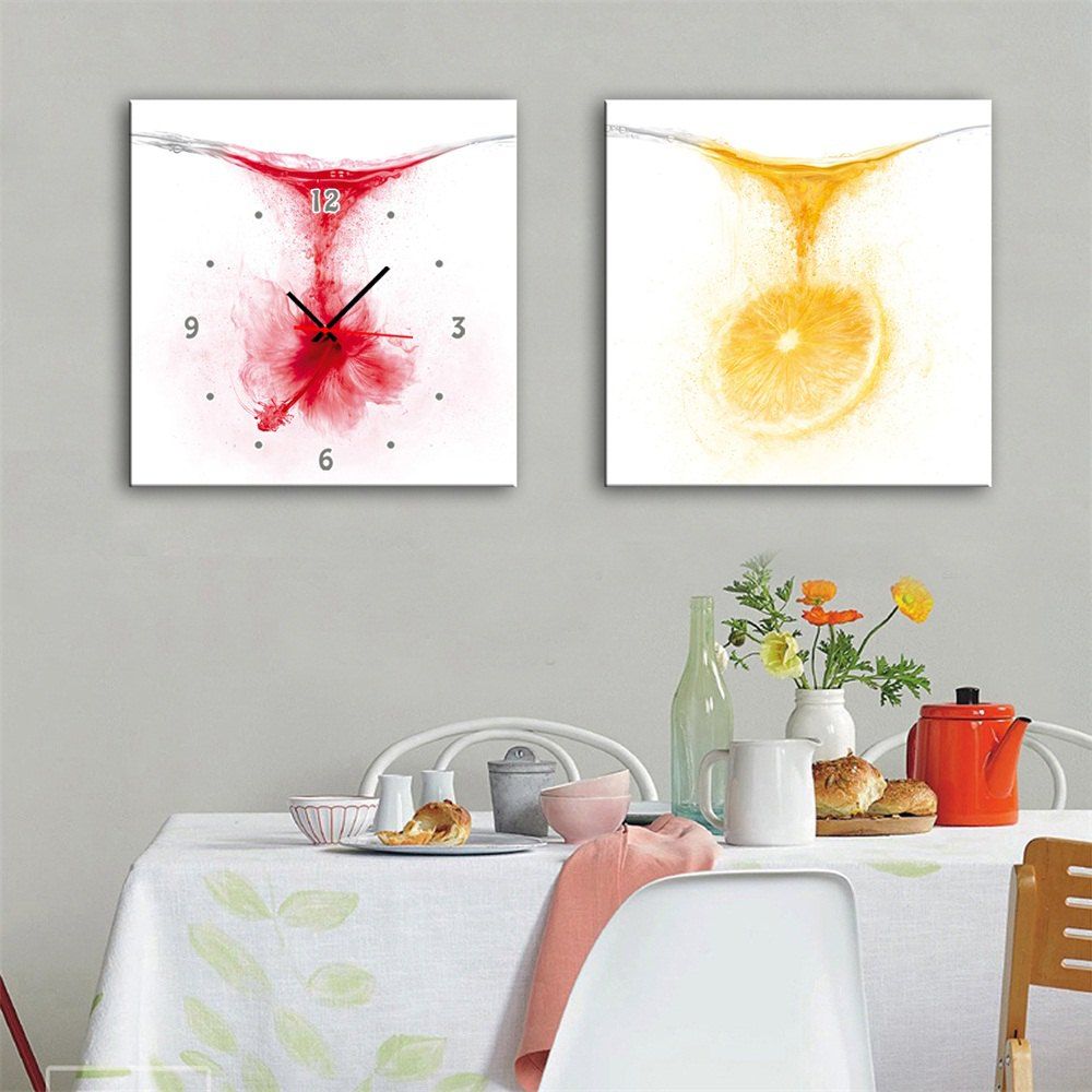 

Special Design Frame Paintings Oranges Print 2PCS, Multi