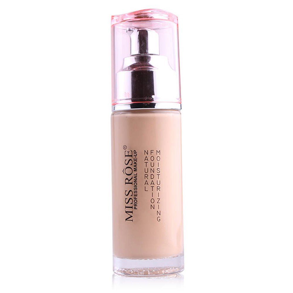 

MISS ROSE Silver Bottle Concealer Liquid Foundation, #002