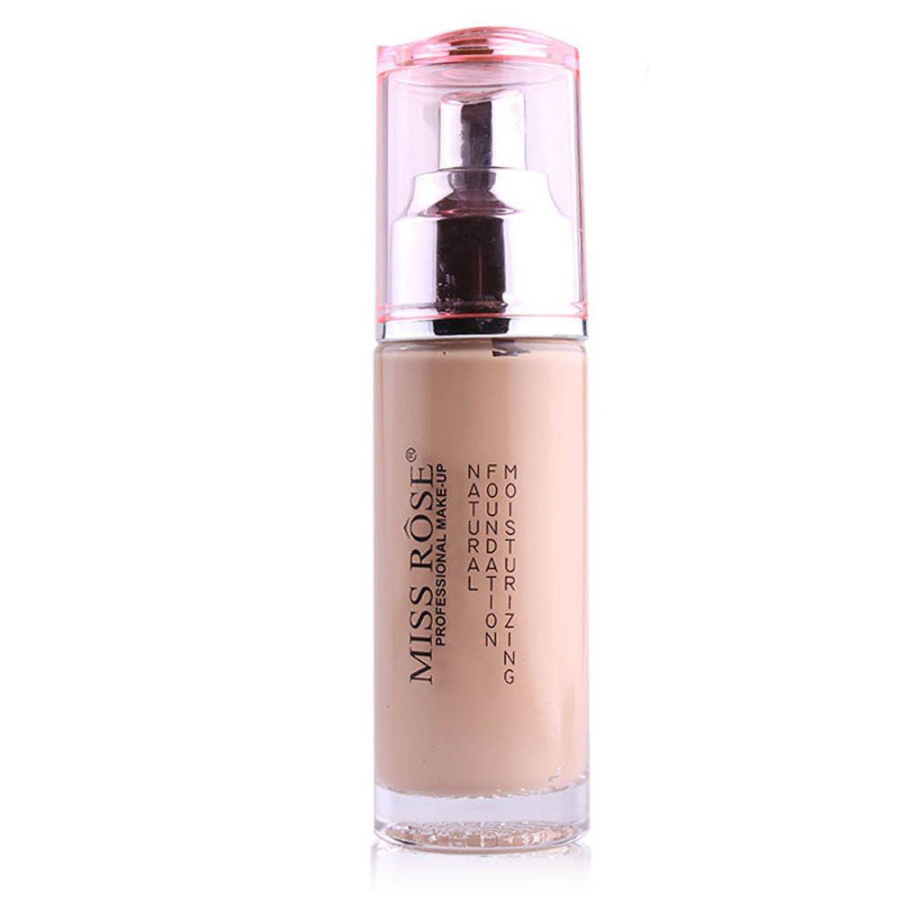 

MISS ROSE Silver Bottle Concealer Liquid Foundation, #004