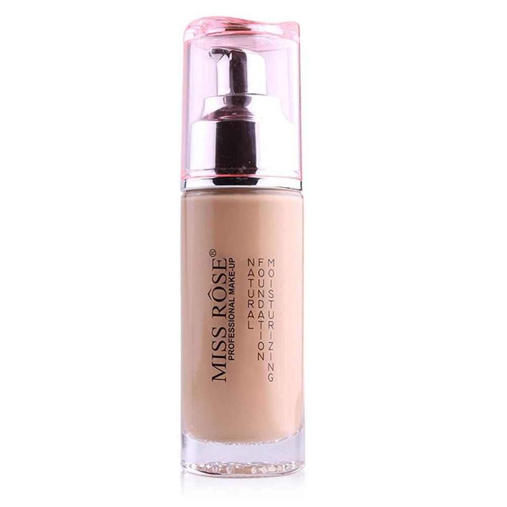 

MISS ROSE Silver Bottle Concealer Liquid Foundation, #006