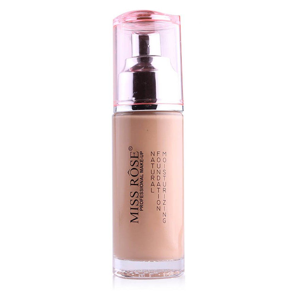 

MISS ROSE Silver Bottle Concealer Liquid Foundation, #007