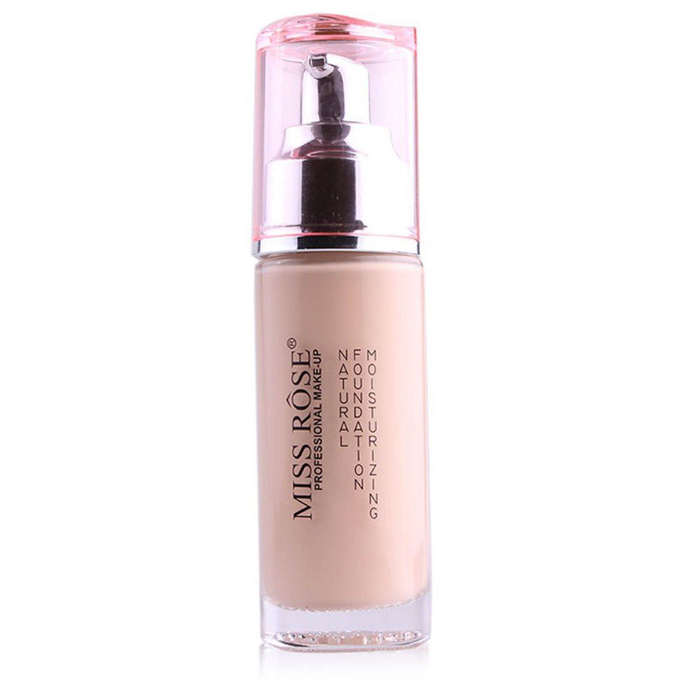 

MISS ROSE Silver Bottle Concealer Liquid Foundation, #010