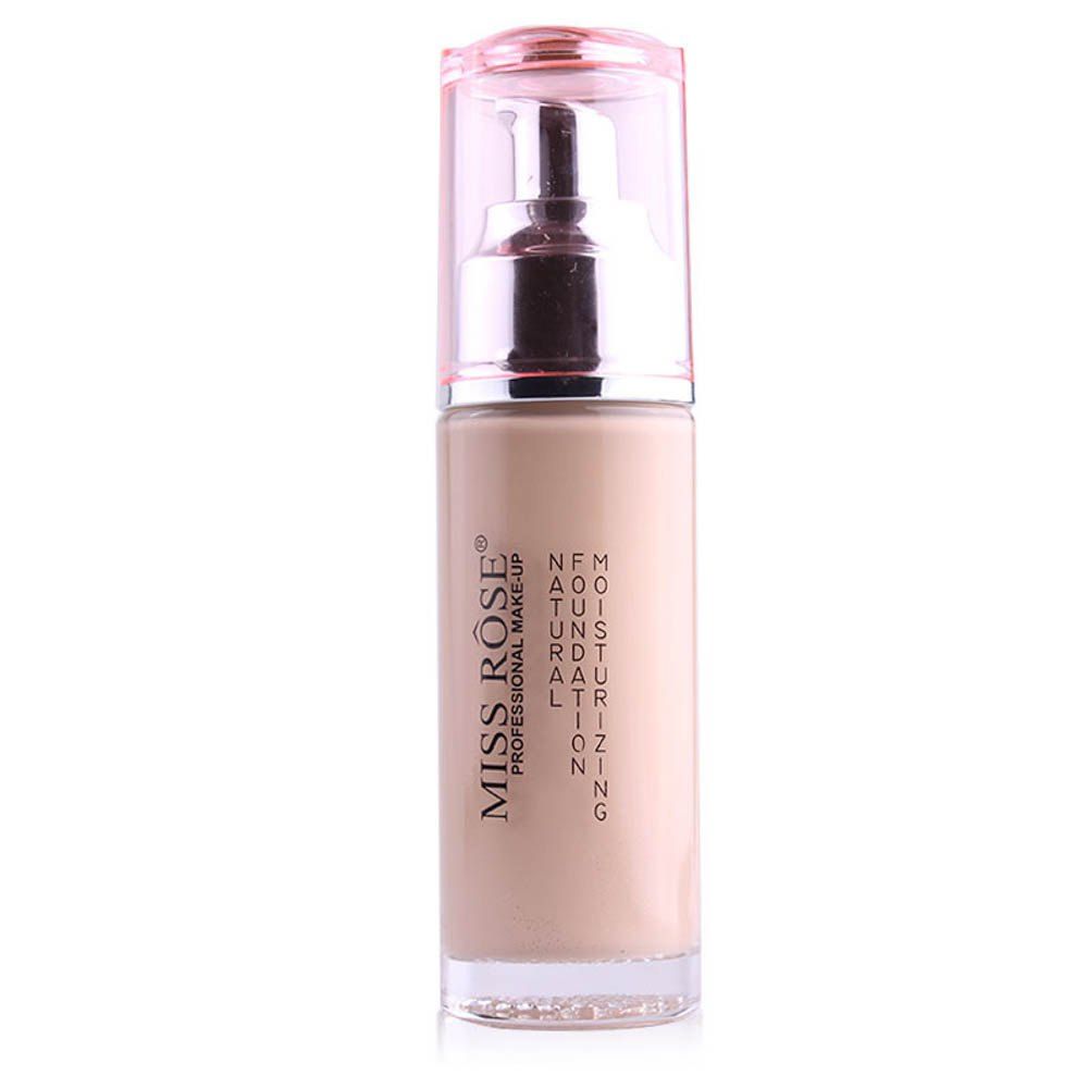 

MISS ROSE Silver Bottle Concealer Liquid Foundation, #011