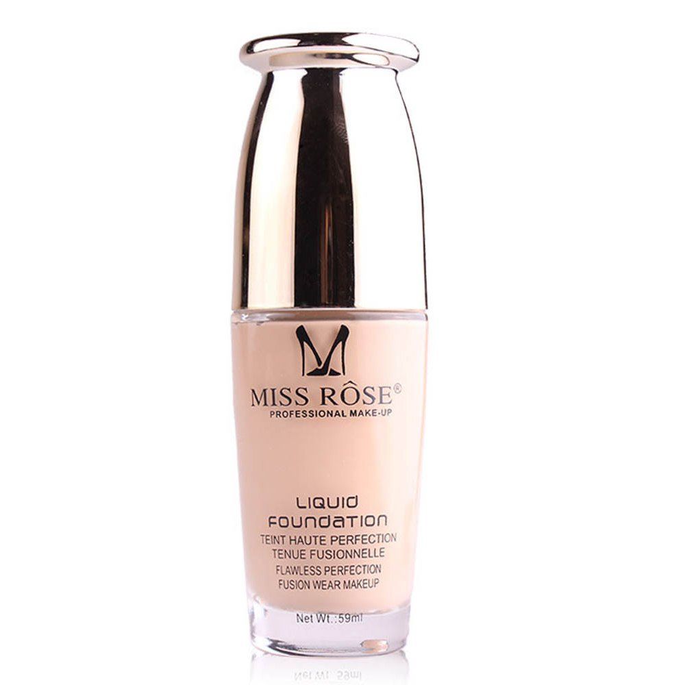 

MISS ROSE 59ML Repair Nourishing Nude Makeup Foundation, #002