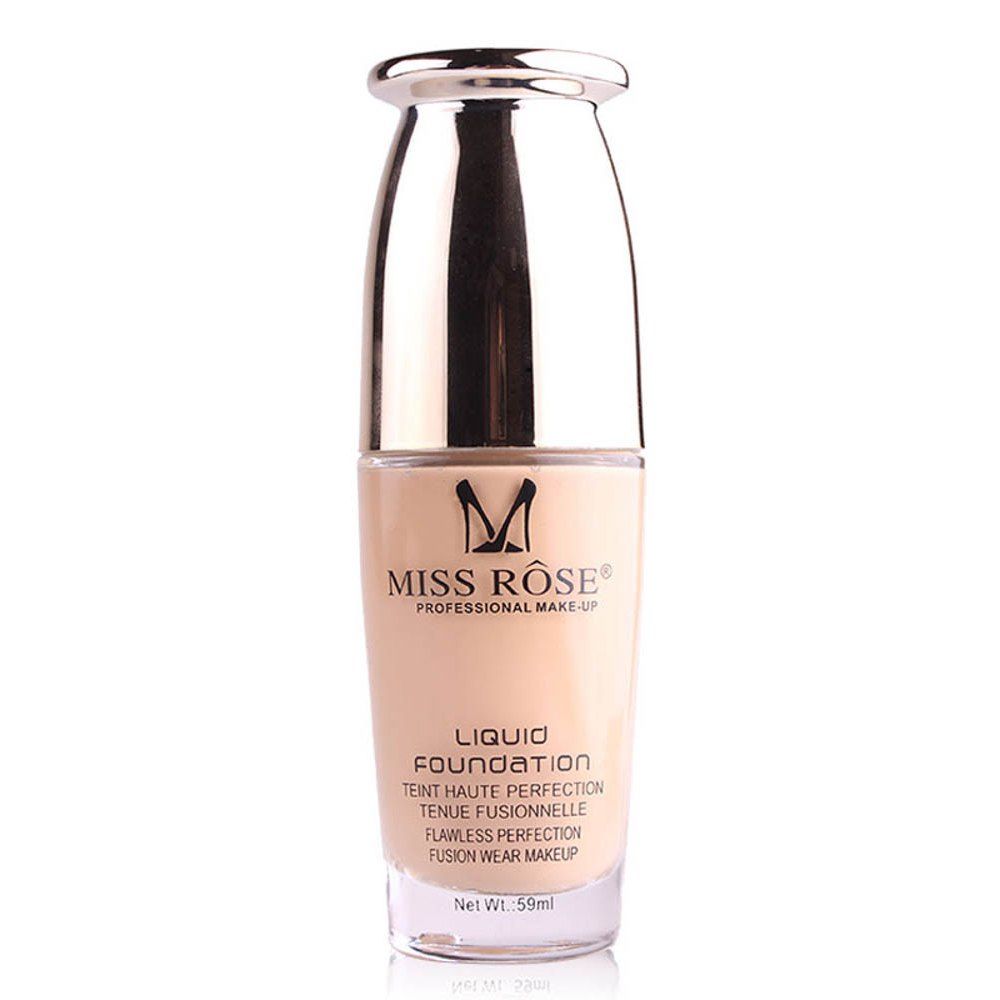

MISS ROSE 59ML Repair Nourishing Nude Makeup Foundation, #005