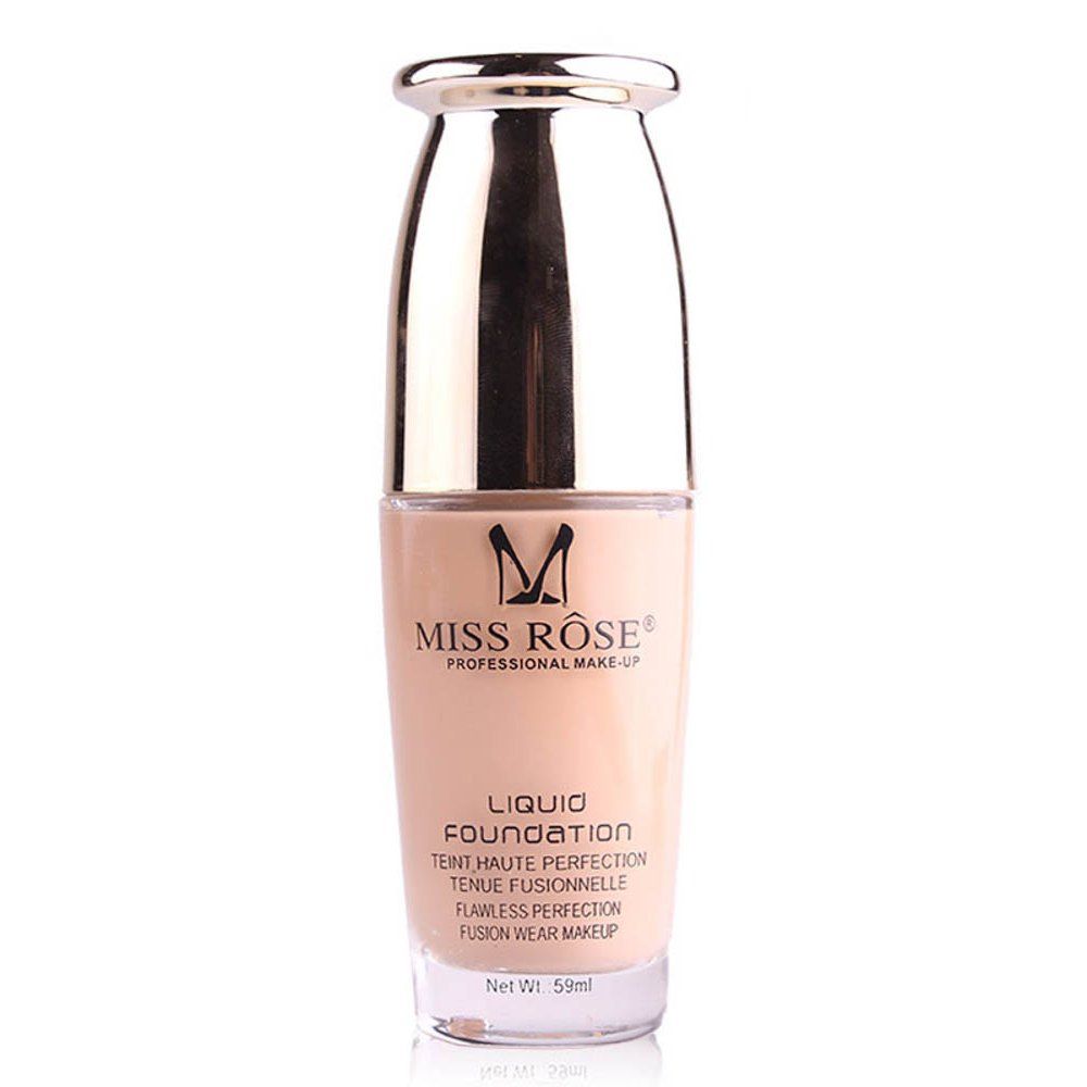 

MISS ROSE 59ML Repair Nourishing Nude Makeup Foundation, #007