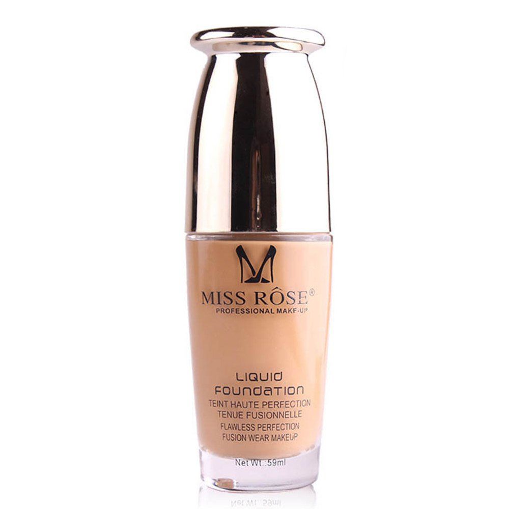 

MISS ROSE 59ML Repair Nourishing Nude Makeup Foundation, #008