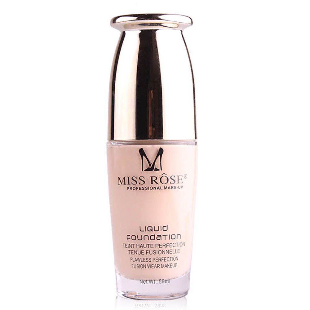 

MISS ROSE 59ML Repair Nourishing Nude Makeup Foundation, #010