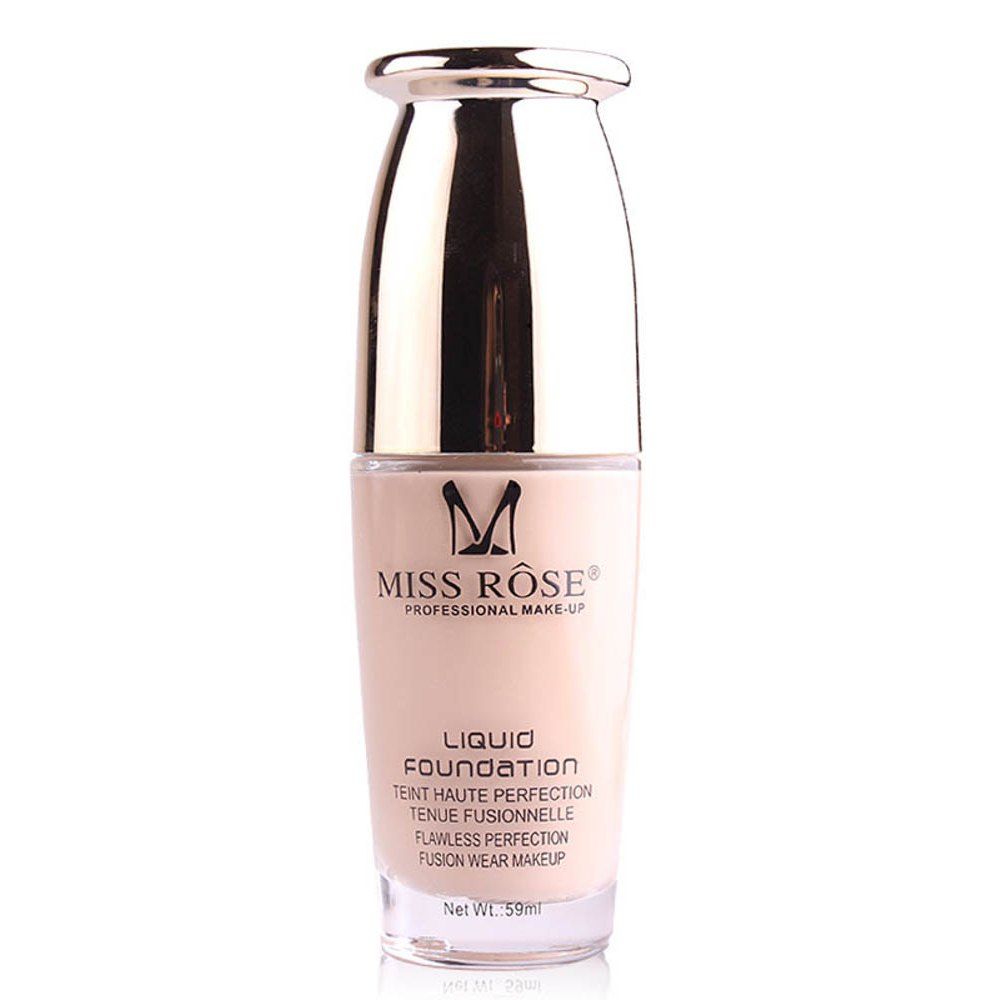 

MISS ROSE 59ML Repair Nourishing Nude Makeup Foundation, #011