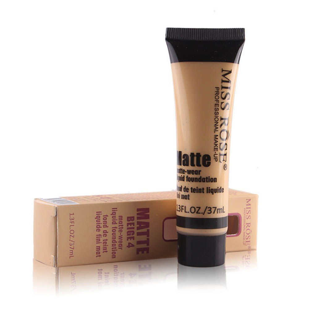 

MISS ROSE 37ML Concealer Repair Nourishing Nude Makeup Foundation, #004