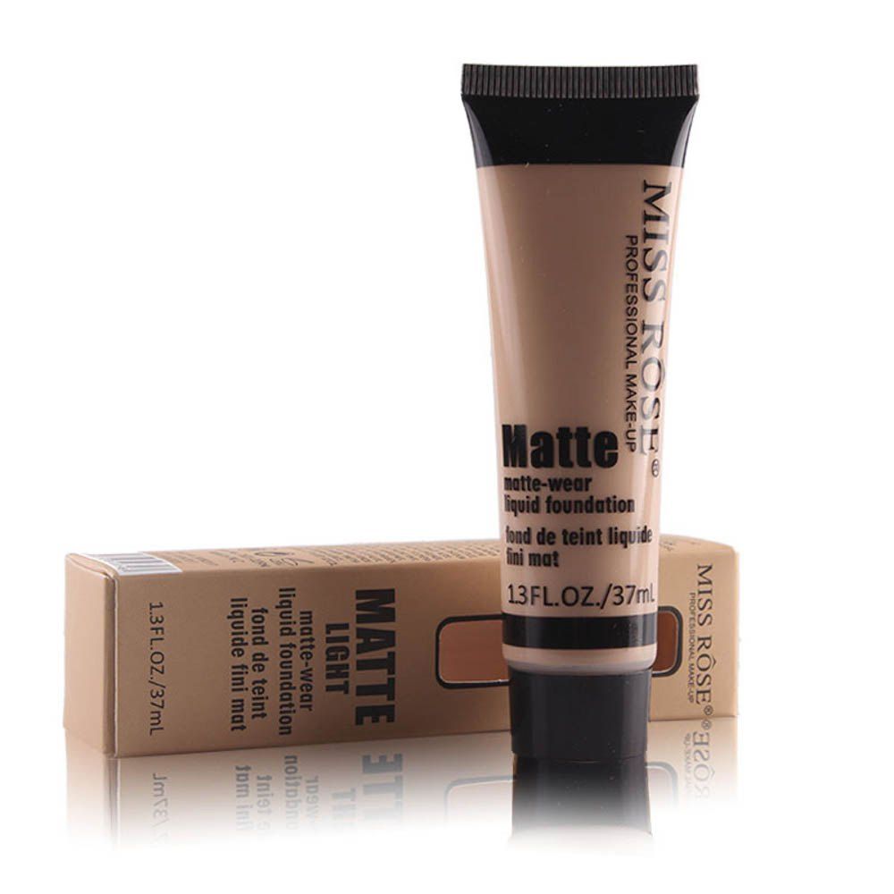 

MISS ROSE 37ML Concealer Repair Nourishing Nude Makeup Foundation, #009