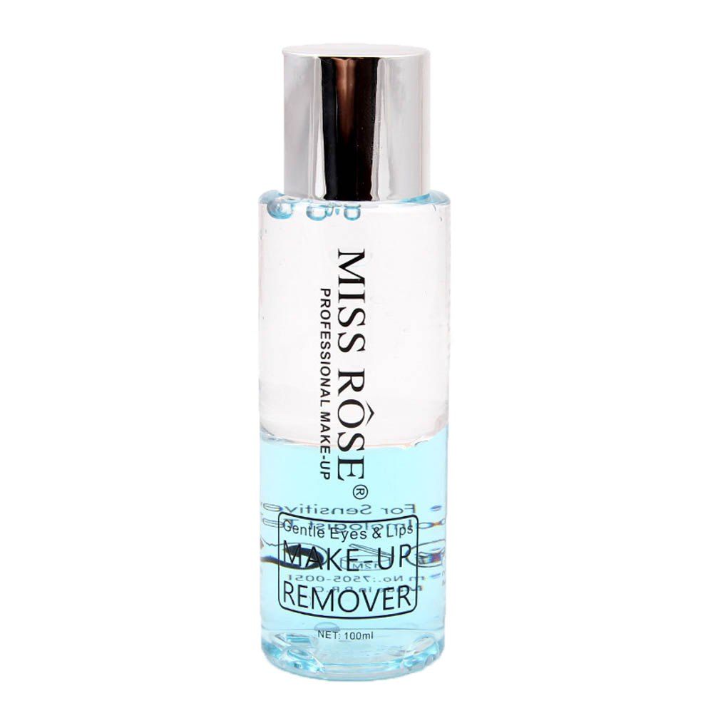 

MISS ROSE 100ML Light Blue Pink Optional Makeup Remover, Robin egg blue