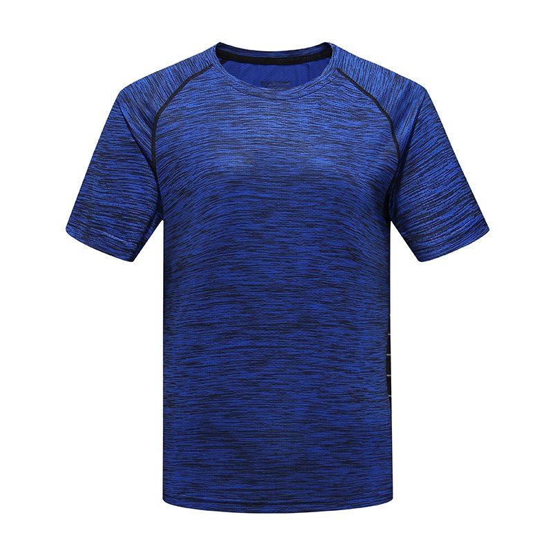 

2018 Men's Sports Breathable T-Shirt, Cobalt blue