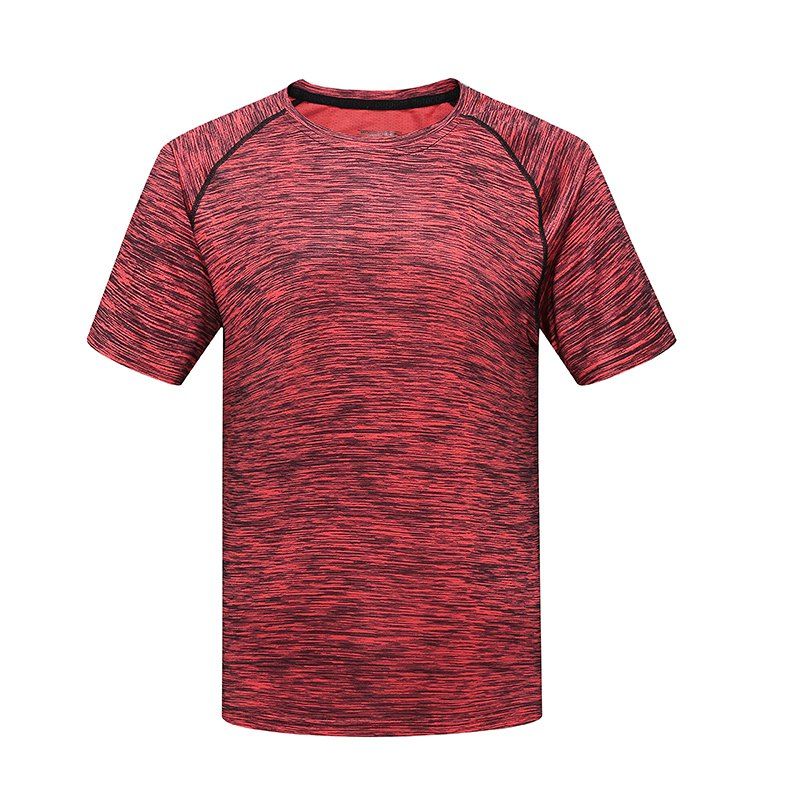 

2018 Men's Sports Breathable T-Shirt, Red