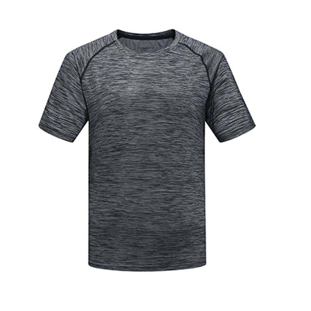 

2018 Men's Sports Breathable T-Shirt, Gray