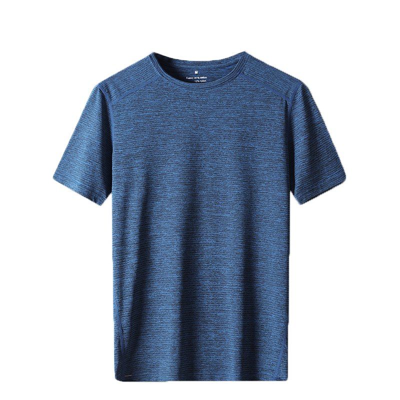 

2018 Men Fashion Large Size Fashion Sports T-shirt, Dark slate blue