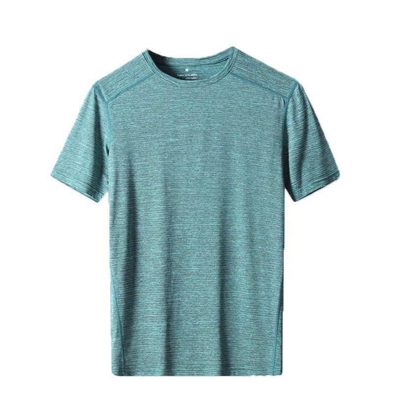

2018 Men Fashion Large Size Fashion Sports T-shirt, Sea green