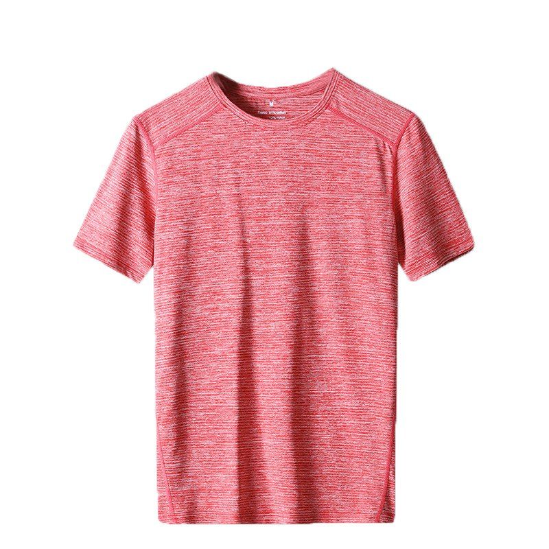 

2018 Men Fashion Large Size Fashion Sports T-shirt, Valentine red