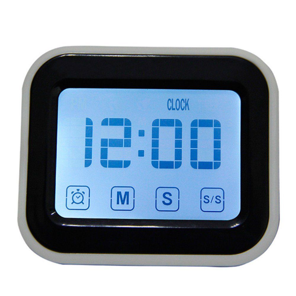 

Luminous Electronic Kitchen Timer Alarm Clock, Multi-a