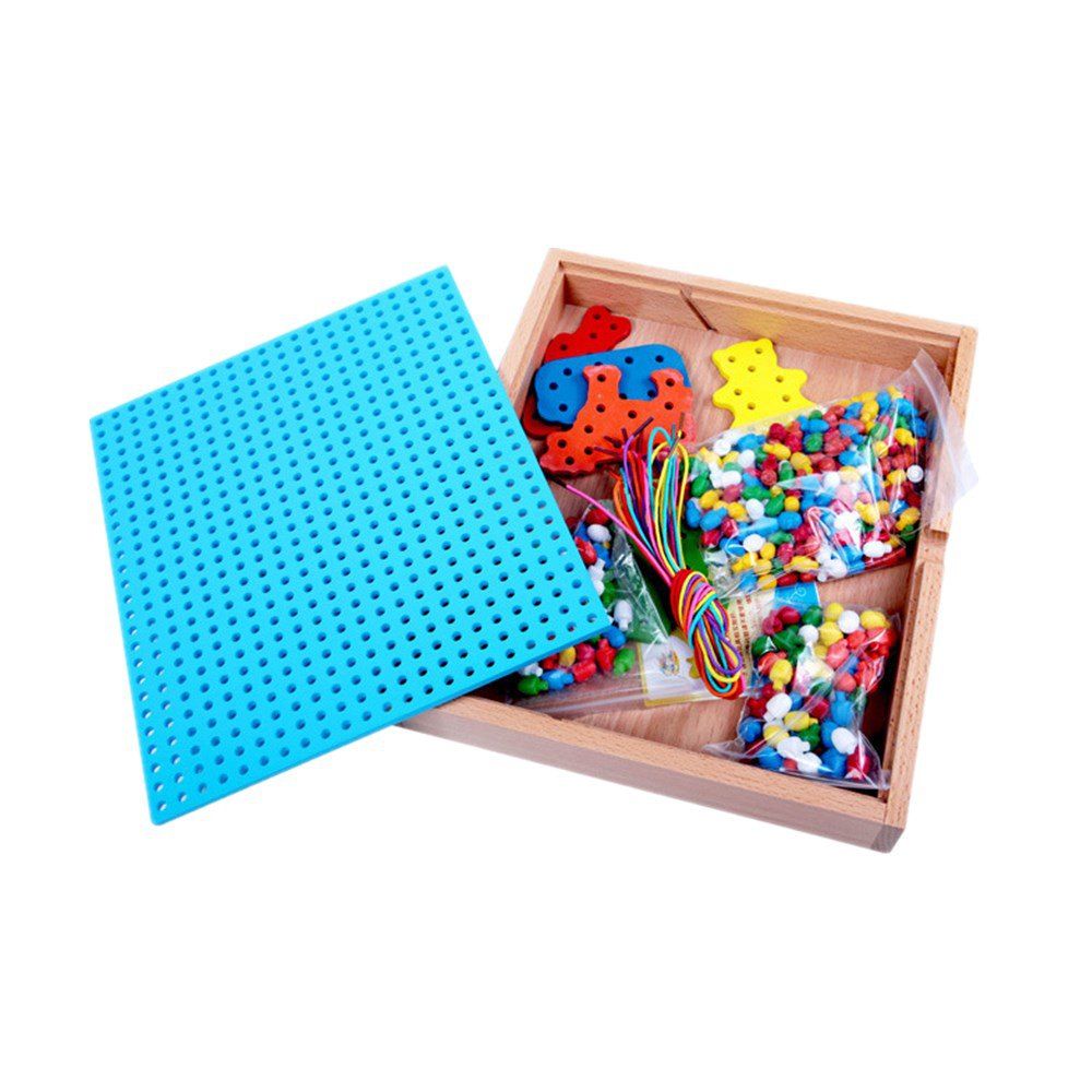 

Children Puzzle Plugged Toys, Multi