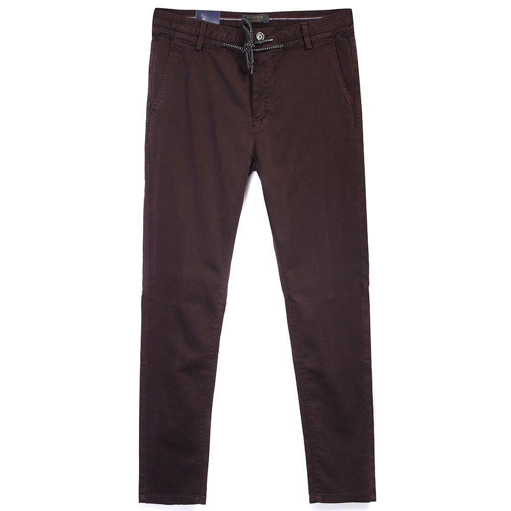 

Summer Men's Pure Cotton Casual Pants, Dull purple