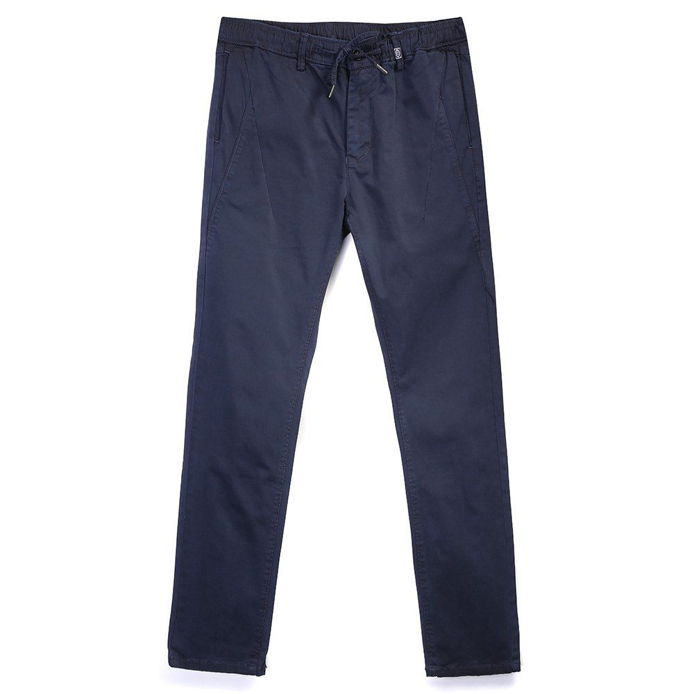 

Summer Men's Fashion Simple Casual Pants, Deep blue