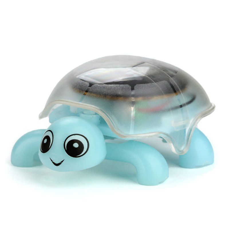 

Creative Solar Energy Tortoise Shape Toys, Blue