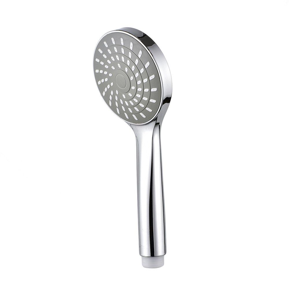 

Handheld Water-Saving Pressure Rain Shower Head 02, Silver