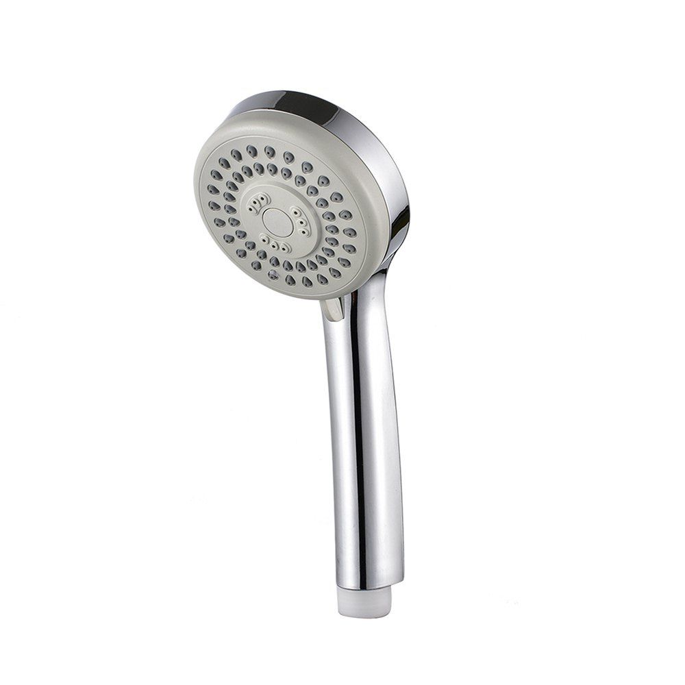

Handheld Water-Saving Pressure Rain Shower Head 03, Silver