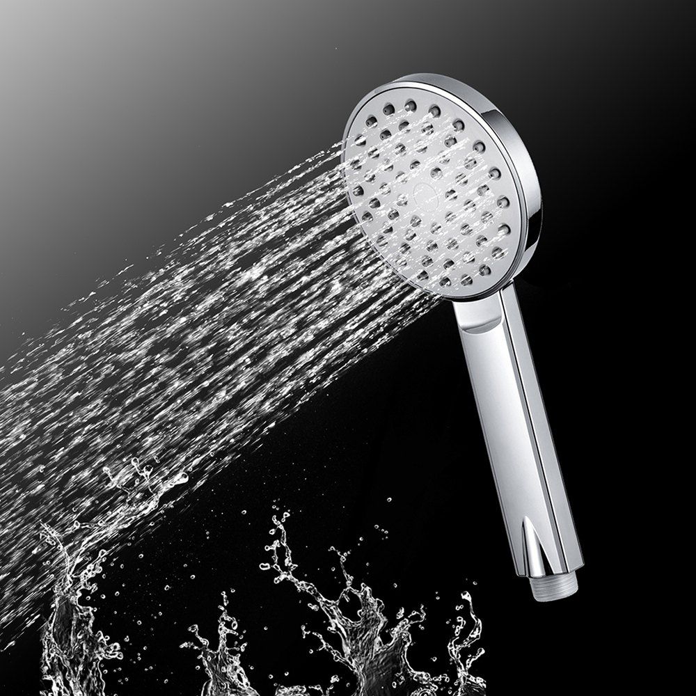 

Handheld Water-Saving Pressure Rain Shower Head 07, Silver