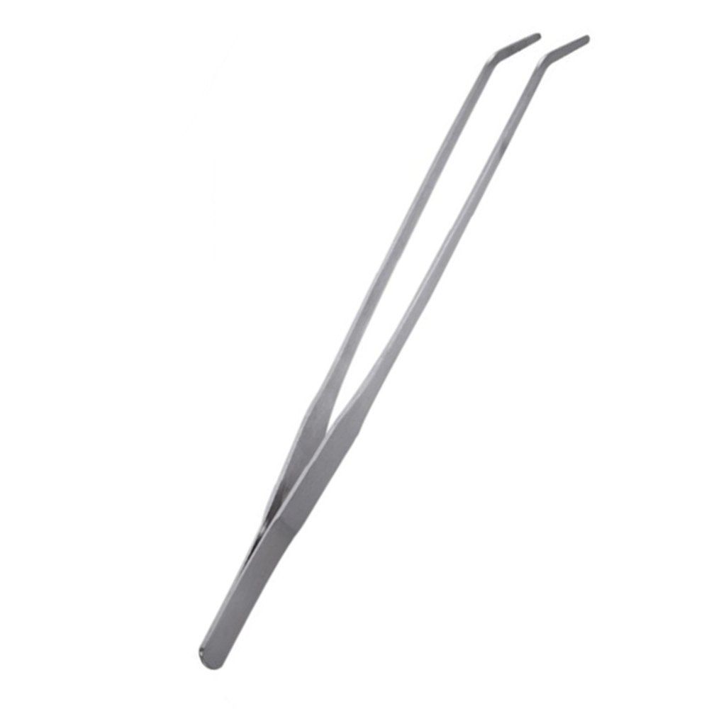 

Stainless Steel Water Aquarium Plant Clip Fish Tank Cleaning Tool, Silver