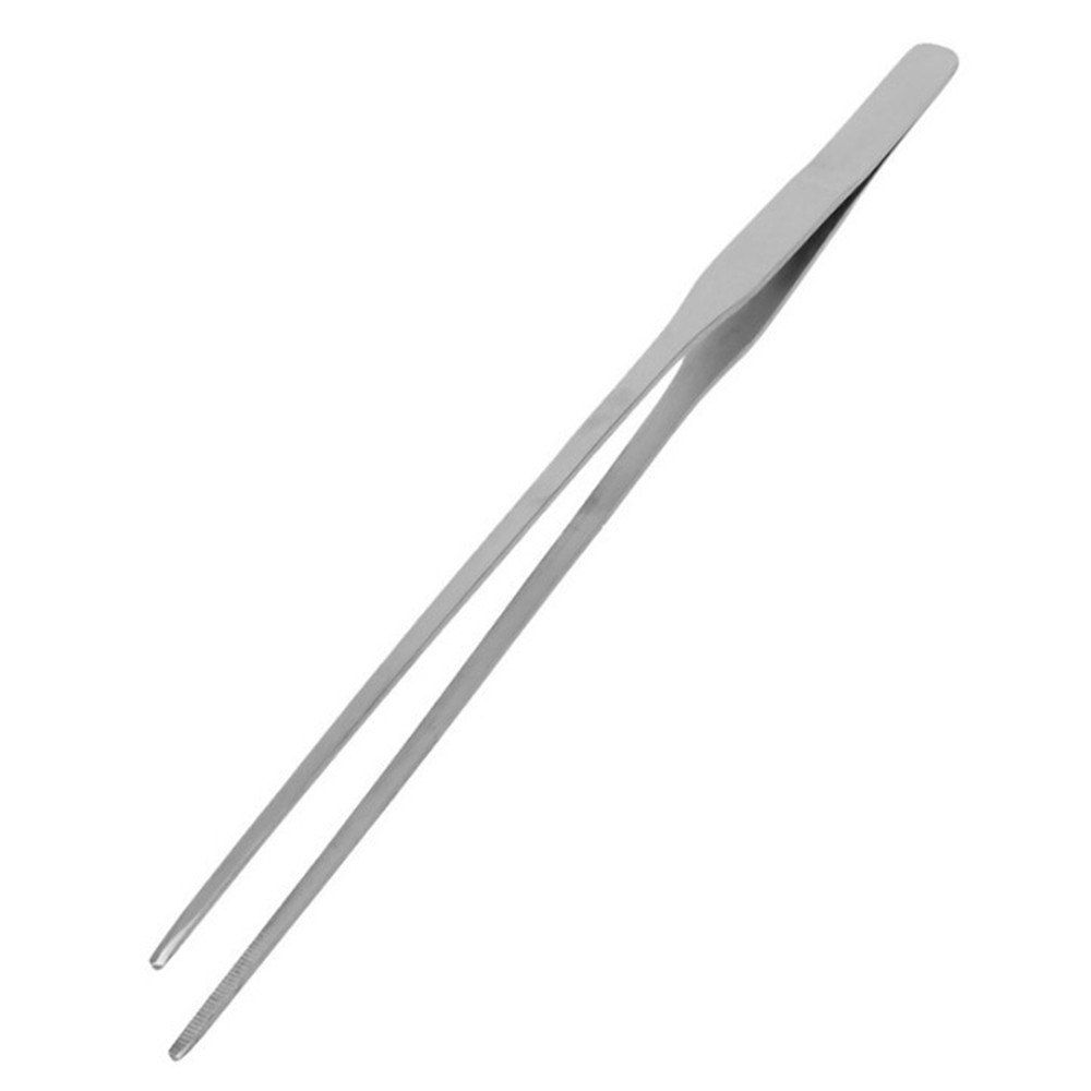 

Stainless Steel Water Clip Aquarium Plant Folder Fish Tank Cleaning Tool, Silver