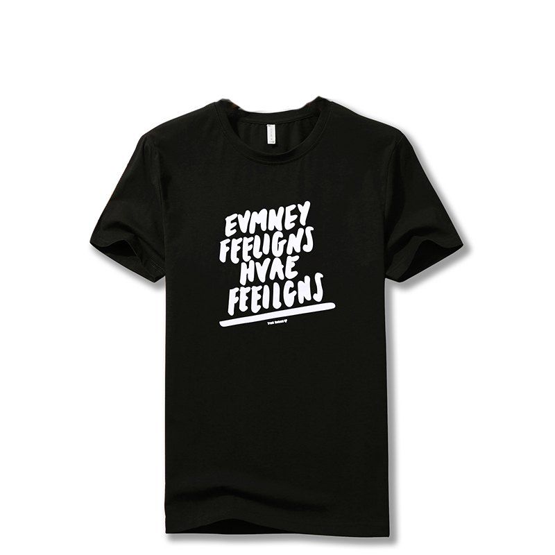 

Men's Casual Short Sleeved Simple T-Shirts, Black