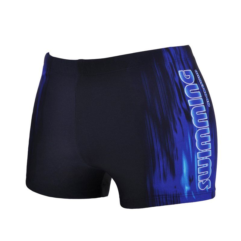 

Men's Boxer Swimming Trunks, Deep blue