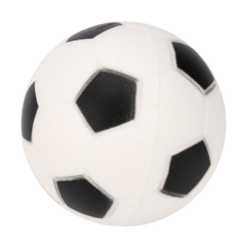 

Squeeze Football Jumbo Squishy Slow Rising Toy, White