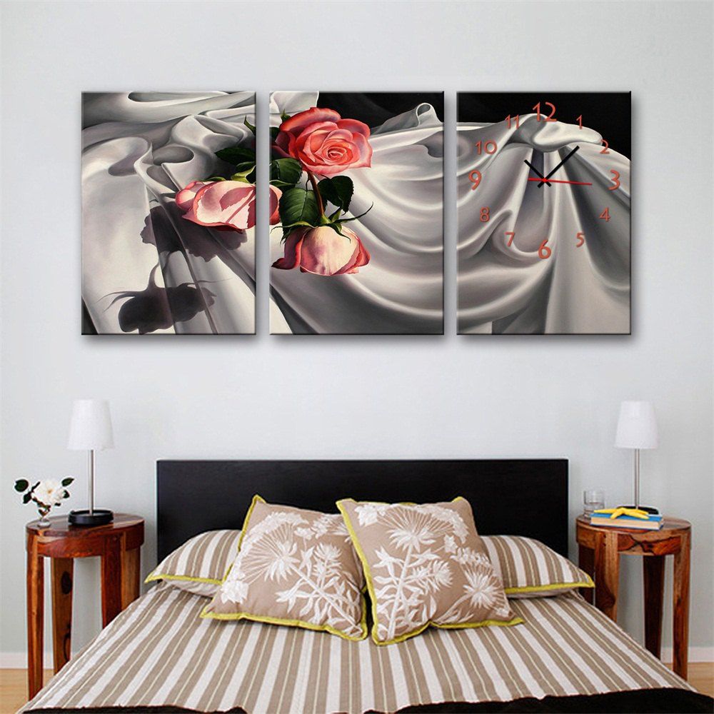 

Special Design Frame Paintings Decoration Print 3PCS, Multi