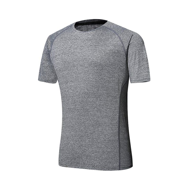 

2018 Men's Fashion Breathable Short T-Shirt, Gray