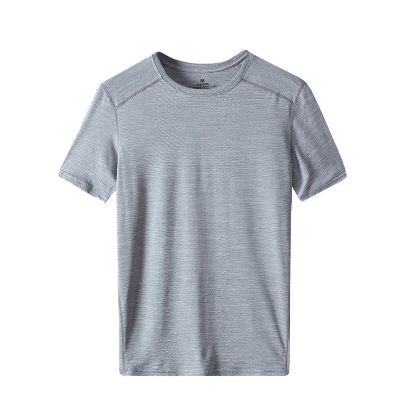 

2018 Men's Big Fashion Trend T-Shirt, Gray cloud