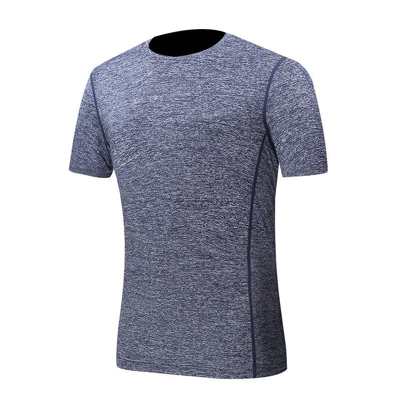 

2018 Men's Large Size Fashion Sports T-Shirt, Slate gray