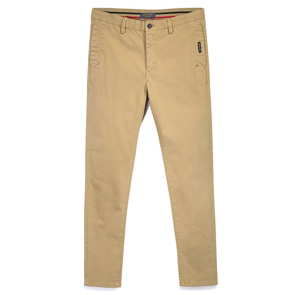 

Summer Men's Body Fashion Big Yards of Casual Pants, Light khaki