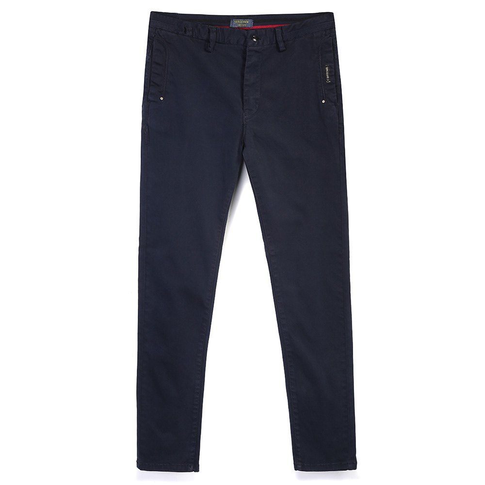 

Summer Men's Body Fashion Big Yards of Casual Pants, Deep blue