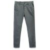 Pantalon simple à manches courtes en coton droit et à la mode pour hommes - Gris Foncé 33