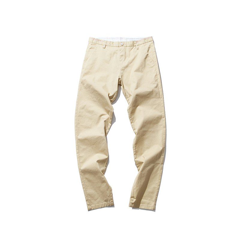 

Summer Men's Fashion Pants and Casual Pants, Light khaki