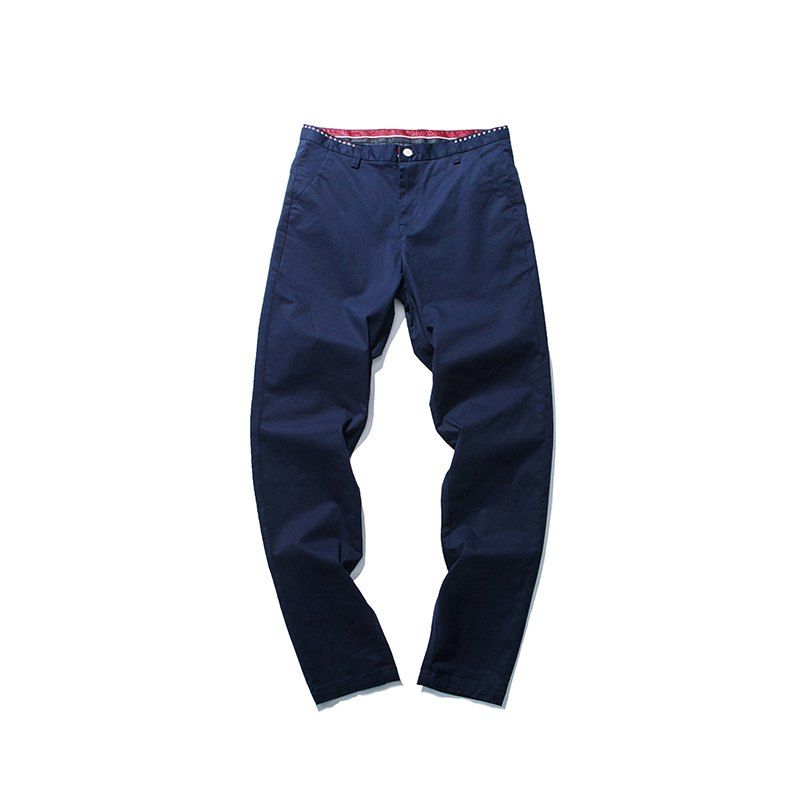 

Summer Men's Fashion Pants and Casual Pants, Deep blue