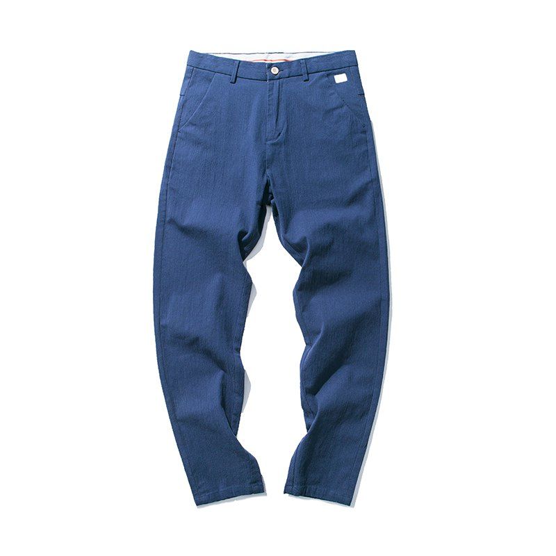 

Summer Men's Fashion and Leisure Trousers, Blue