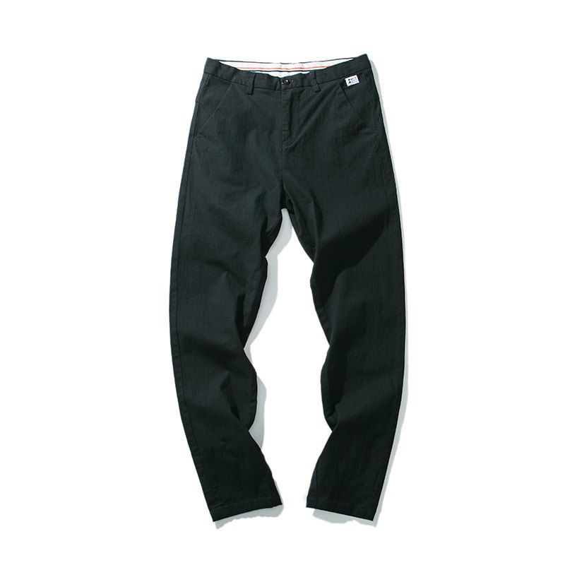 

Summer Men's Fashion and Leisure Trousers, Black