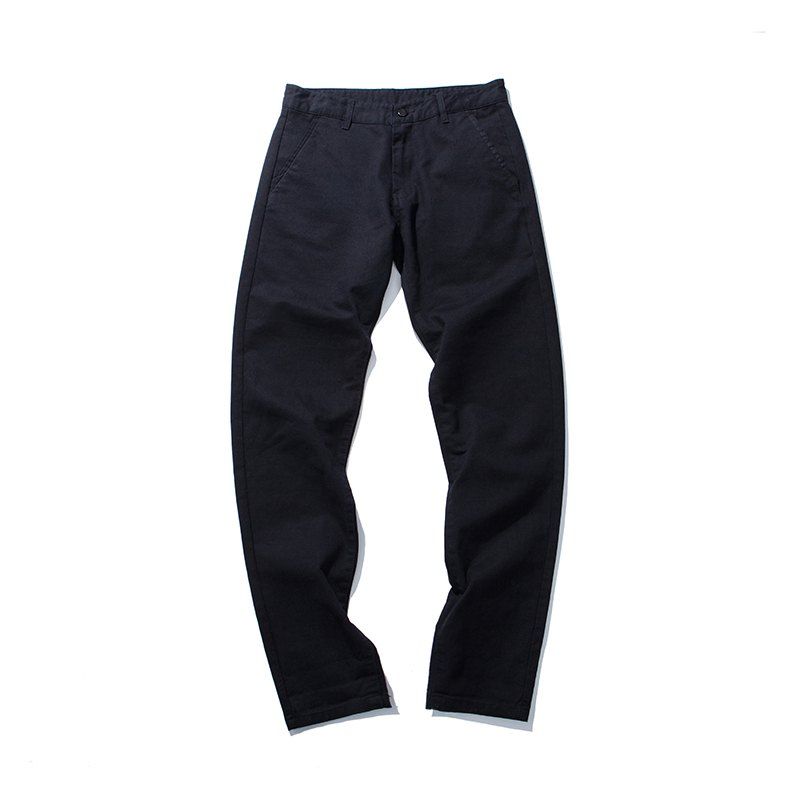 

Summer Men's Fashion Pure and Pure Lounge Pants, Black