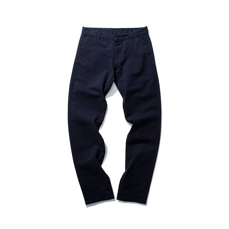 

Summer Men's Fashion Pure and Pure Lounge Pants, Deep blue
