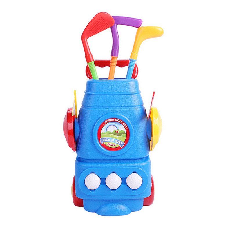 

Golf Club Suit Children Educational Toys, Blue ribbon